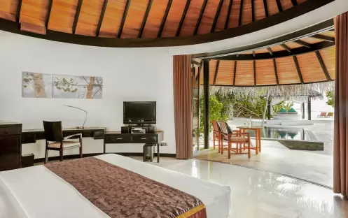 SSIF Deluxe Beach Villa Pool-4